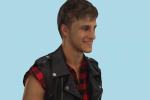 Man Standing Man Standing-2